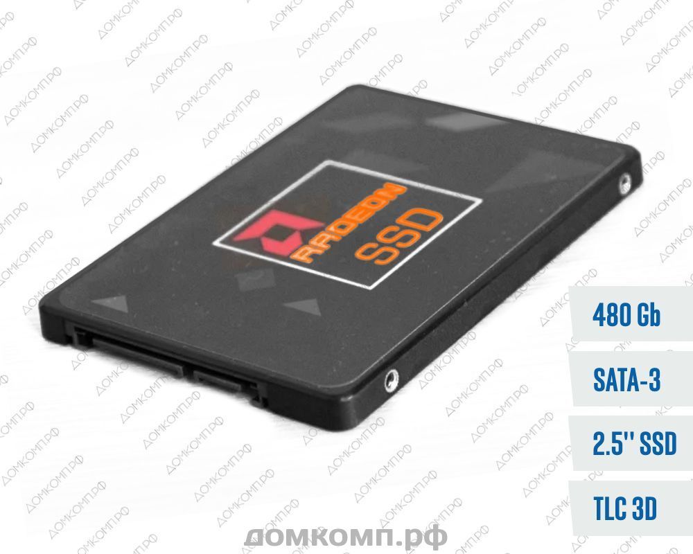 HDD, винчестер, Накопитель SSD 2.5